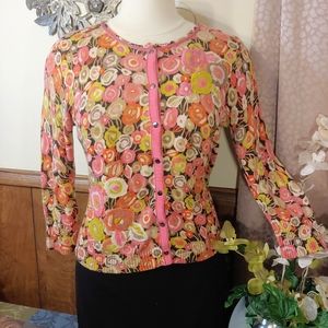 💛 Snap Button Cardigan Top